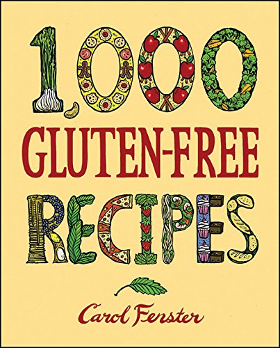 Book Cover 1,000 Gluten-Free Recipes (1,000 Recipes)