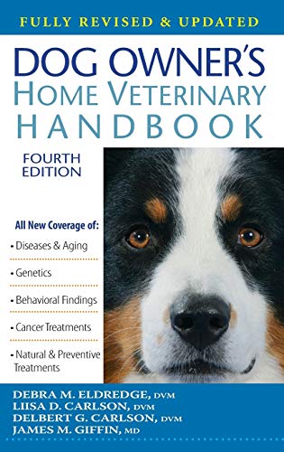 Book Cover Dog Owner's Home Veterinary Handbook