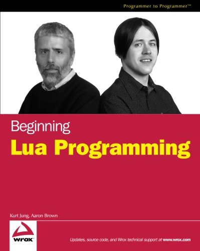 Book Cover Beginning Lua Programming