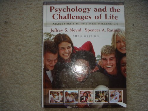 Psychology and the Challenges of Life: Adjustment in the New Millennium