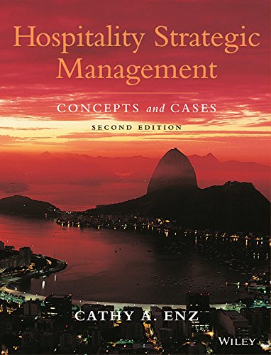 Book Cover Hospitality Strategic Management: Concepts and Cases