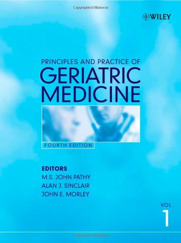 Principles and Practice of Geriatric Medicine, 2 Volume Set