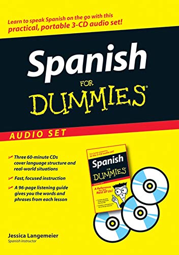 Book Cover Spanish For Dummies Audio Set