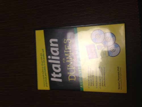 Italian For Dummies Audio Set