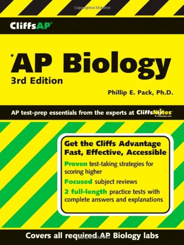 Book Cover Cliffs Ap Biology (CliffsNotes AP)