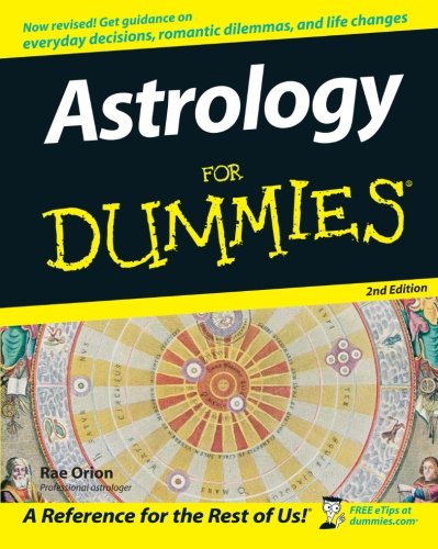 Book Cover Astrology For Dummies