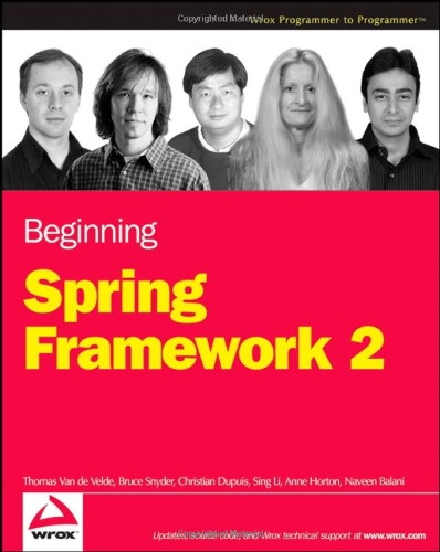 Beginning Spring Framework 2
