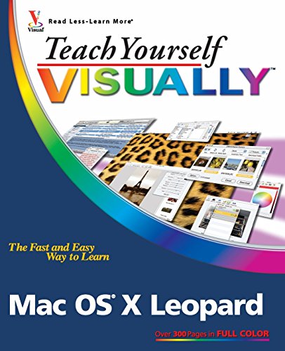 Teach Yourself VISUALLY Mac OS X Leopard