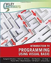 Wiley Pathways Introduction to Programming using Visual Basic