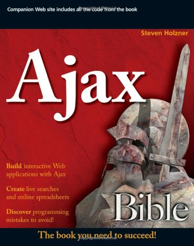 Book Cover Ajax Bible