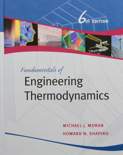 Fundamentals of Engineering Thermodynamics 6th Edition with Wiley Plus Set (Wiley Plus Products)
