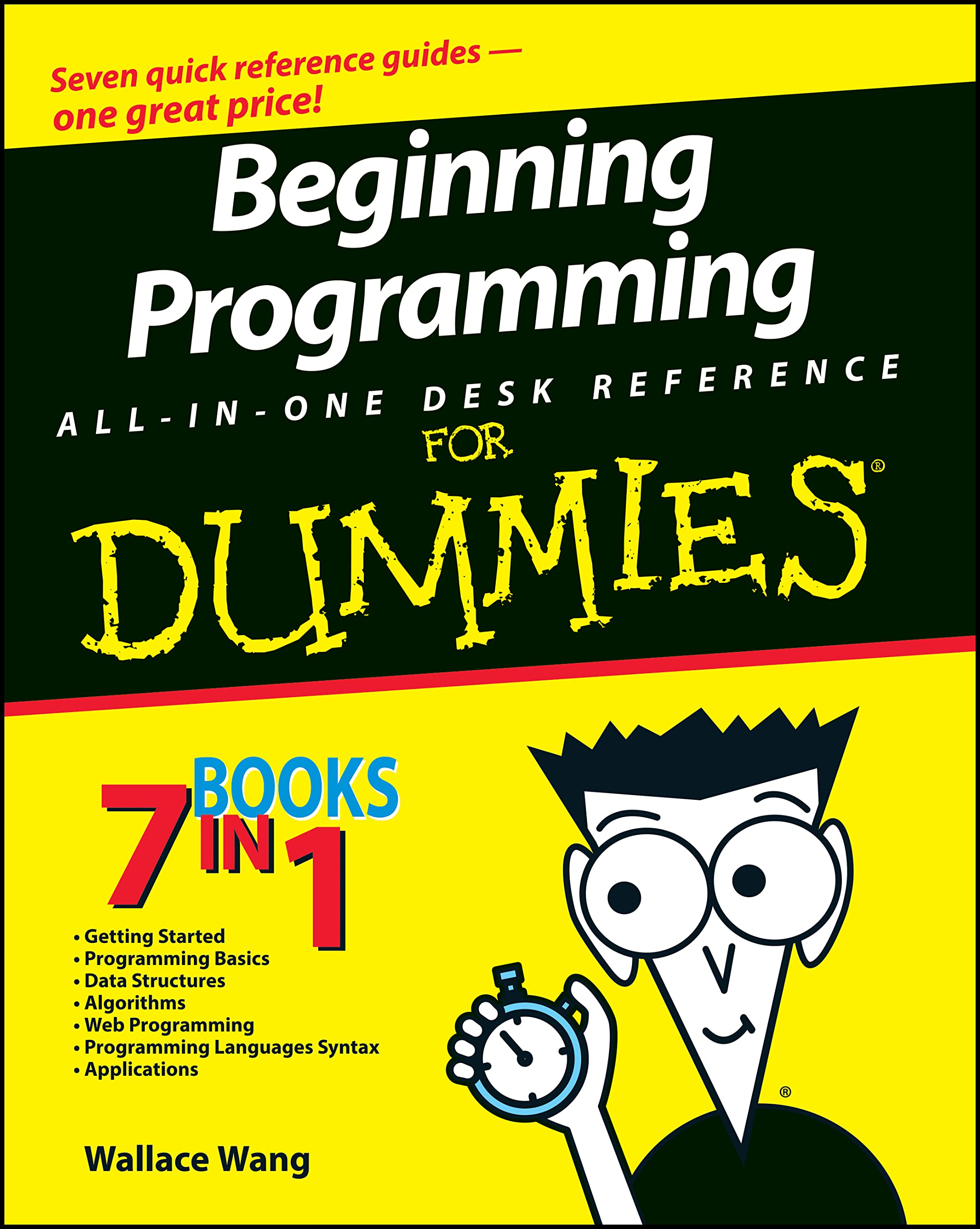 Book Cover Beginning Programming All-in-One Desk Reference For Dummies