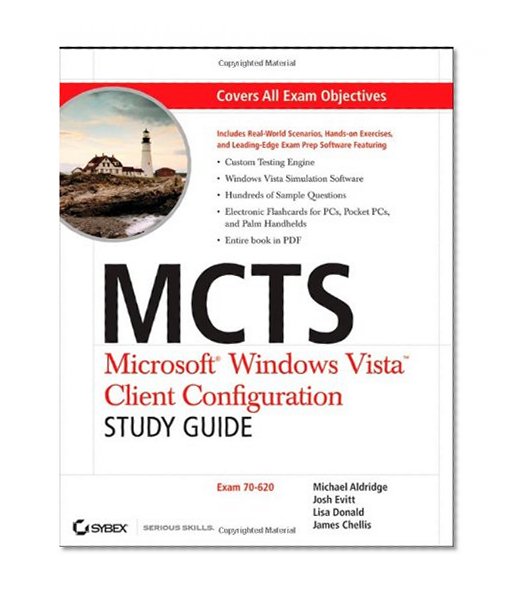 MCTS Microsoft Windows Vista Client Configuration Study Guide: Exam 70-620