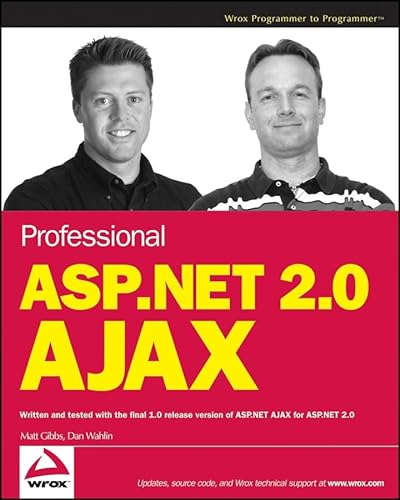 Professional ASP.NET 2.0 AJAX