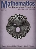 Mathematics for Elementary Teachers: A Contemporary Approach