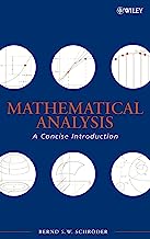 Mathematical Analysis: A Concise Introduction