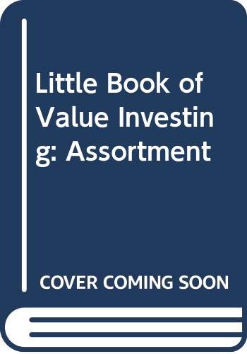 Little Book of Value Investing: Assortment