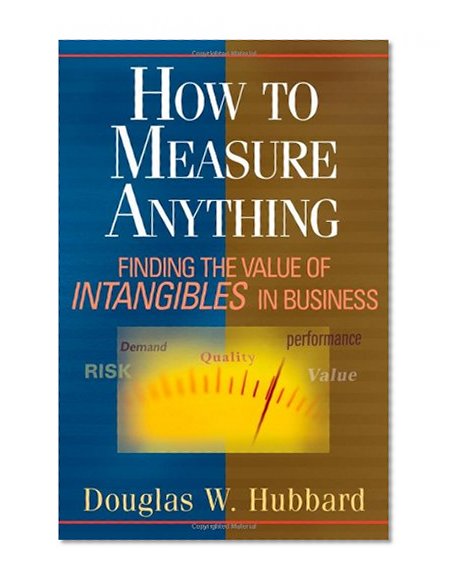 How to Measure Anything: Finding the Value of "Intangibles" in Business