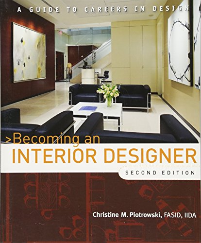 Book Cover Becoming an Interior Designer: A Guide to Careers in Design