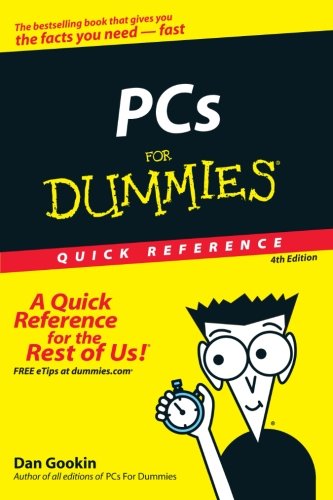 PCs For Dummies Quick Reference