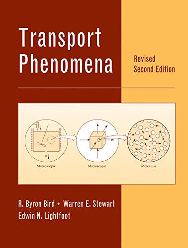 Book Cover Transport Phenomena, Revised 2nd Edition