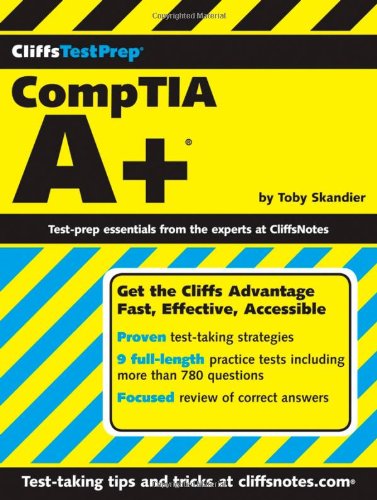 CliffsTestPrep CompTIA A+