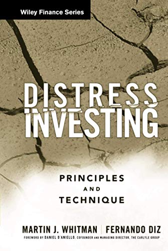 Book Cover Distress Investing: Principles and Technique