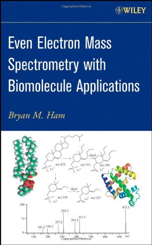 Even Electron Mass Spectrometry with Biomolecule Applications