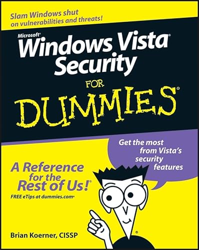 Windows Vista Security For Dummies