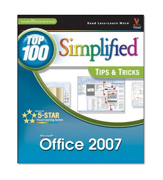 Office 2007: Top 100 Simplified Tips and Tricks