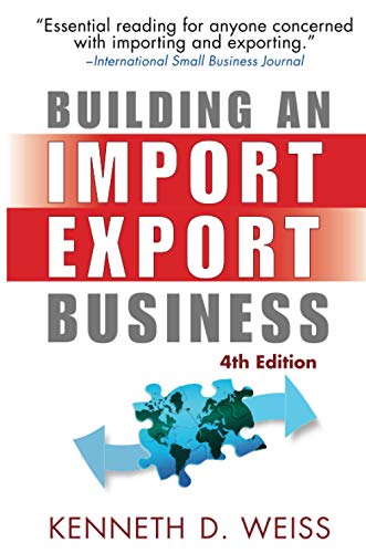 Book Cover Building an Import/Export Business, Fourth Edition