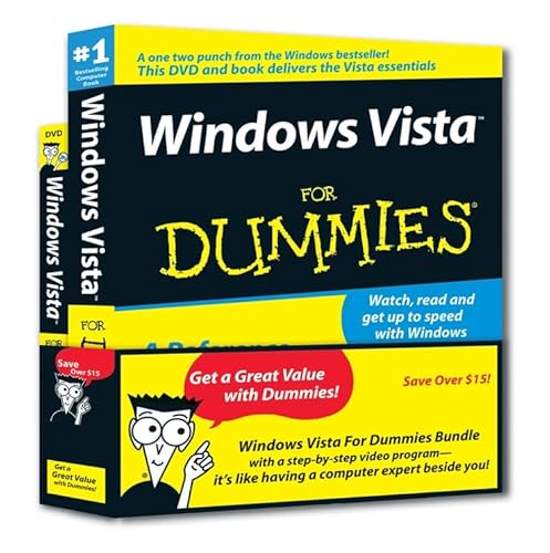 Windows Vista For Dummies, Special DVD Bundle