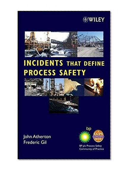 Incidents That Define Process Safety