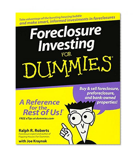 Book Cover Foreclosure Investing For Dummies