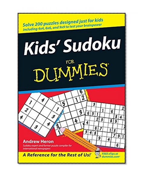 Kids' Sudoku For Dummies