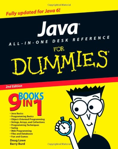 Java All-In-One Desk Reference For Dummies