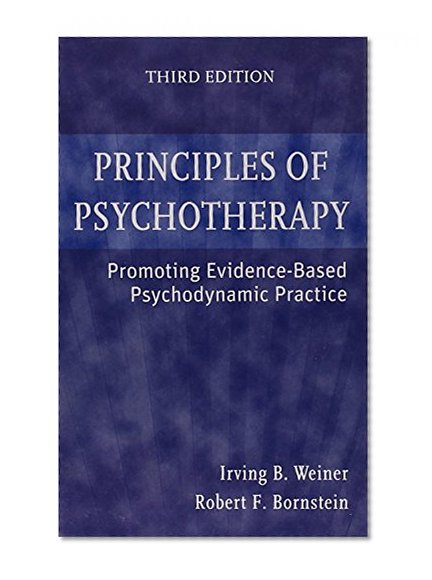 Principles of Psychotherapy: Promoting Evidence-Based Psychodynamic Practice