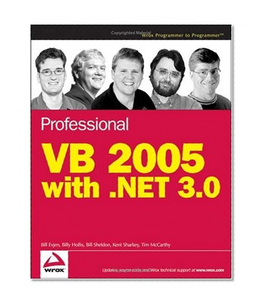 Professional VB 2005 with .NET 3.0 (Programmer to Programmer)