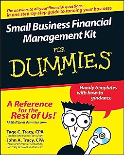 Book Cover Small Business Financial Management Kit For Dummies