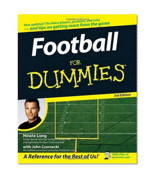 Football For Dummies, (USA Edition)