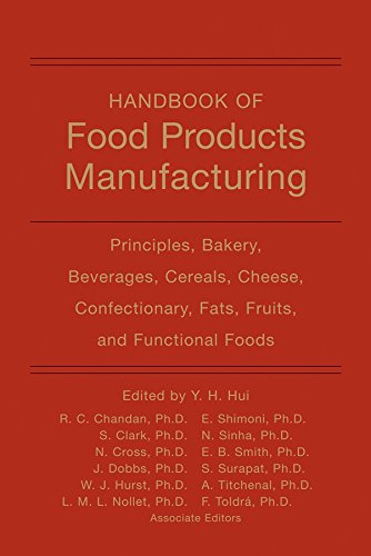 Handbook of Food Products Manufacturing: Principles, Bakery, Beverages, Cereals, Cheese, Confectionary, Fats, Fruits, and Functional Foods