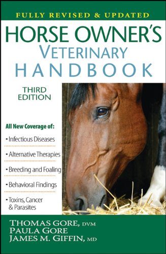Book Cover Horse Owner's Veterinary Handbook