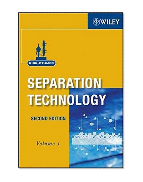 Kirk-Othmer Separation Technology, 2 Volume Set