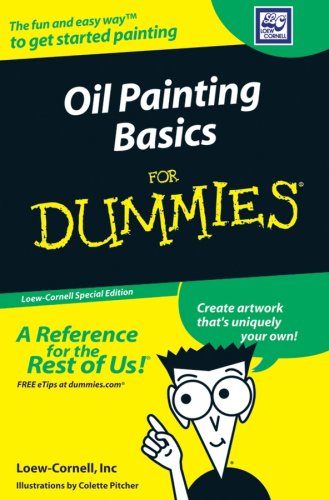 Oil Painting Set for Dummies