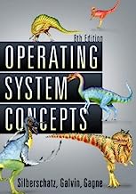 Book Cover Operating System Concepts