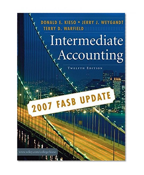 Intermediate Accounting, 2007 FASB Update
