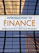 Introduction to Finance: Markets, Investments, and Financial Management