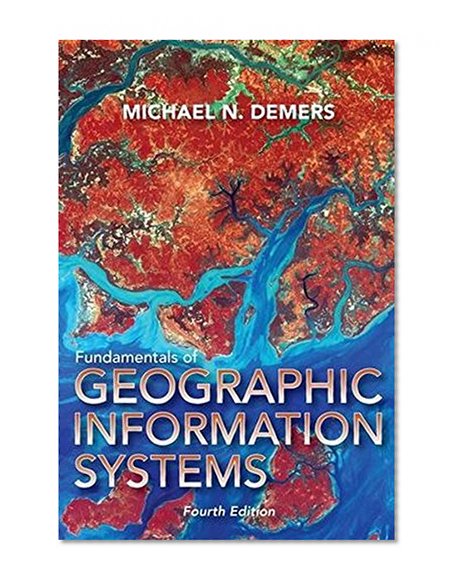 Book Cover Fundamentals of Geographic Information Systems