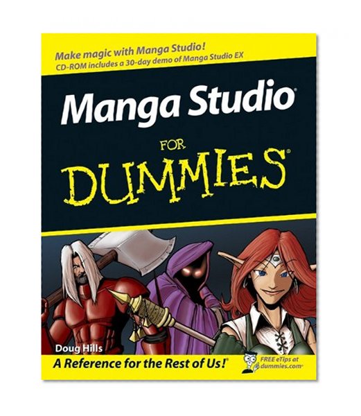 Manga Studio For Dummies
