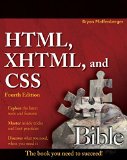 HTML, XHTML, and CSS Bible
